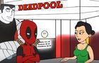 Deadpool &amp;amp; Colossus Smashing Fan Girls