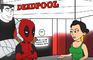 Deadpool & Colossus Smashing Fan Girls