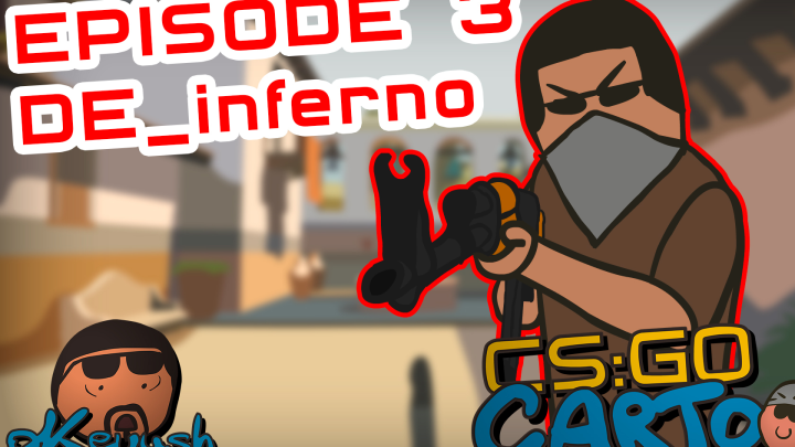 CS:GO Cartoon. Episode 3 DE_inferno
