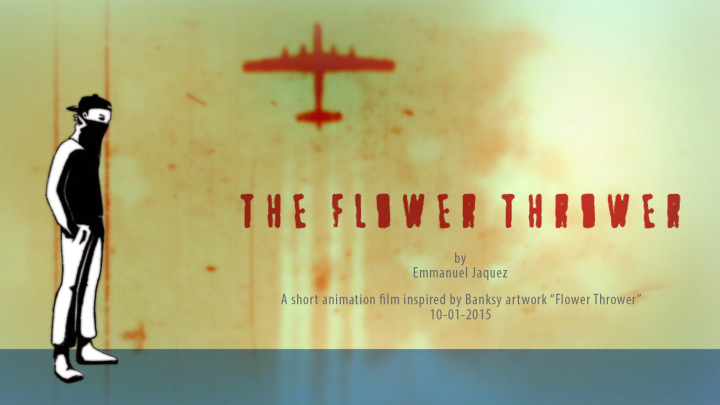 The Flower Thrower