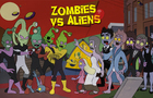 Zombies Vs Aliens Trailer