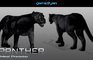 3D Animation Video Production,3D Animal Character Modeling, Design,Rendering and Texturing Studio