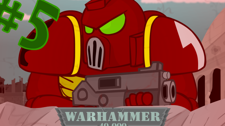 Warhammer 40k cartoon S2E5