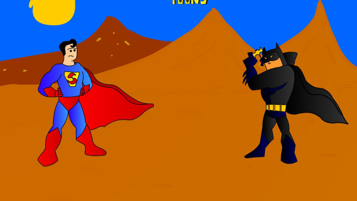Batman vs Superman La Pelea (The fighter)