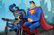 Batman VS Superman BMX Race