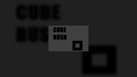 Cube Rush