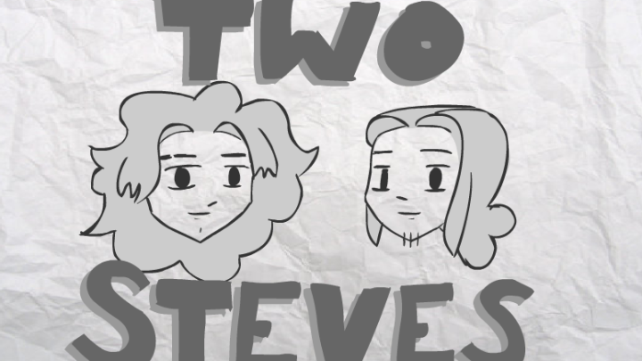 Game Grumps Animated-Two Steve's