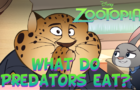 Zootopia Shots: What do Predators eat?
