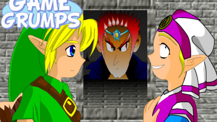 Game Grumps - Crazy Zelda