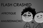 FLASH CRASHED