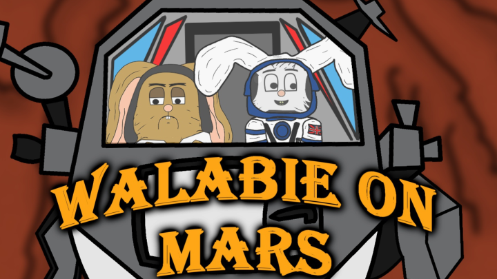 Walabie on Mars