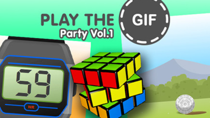 Play the GIF Party Vol.1