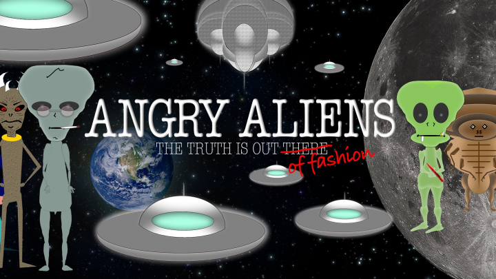 ANGRY ALIENS YT trailer