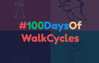#100DaysOfWalkcycles