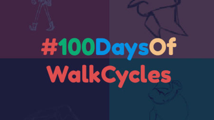 #100DaysOfWalkcycles