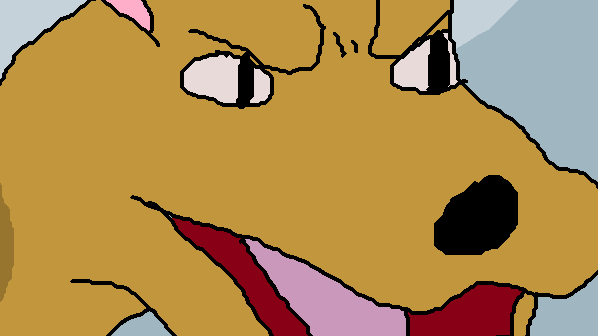 Brush With a Dingo
