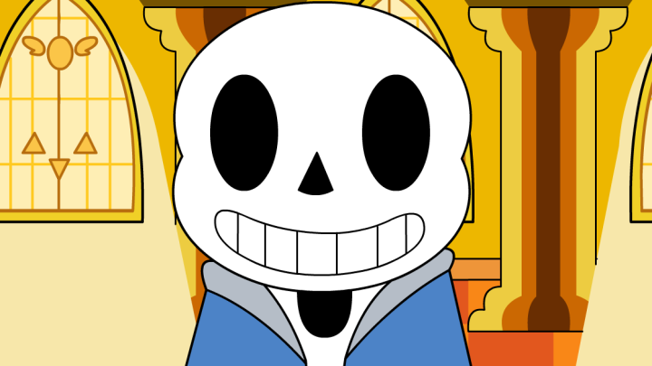 Undertale  Sans Battle