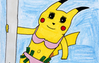 Stripper pikachu speed drawing
