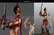3D Warrior Game Character Modeling and Rigging Animation for Lady