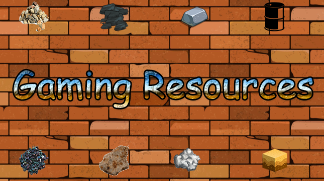 Gaming Resources