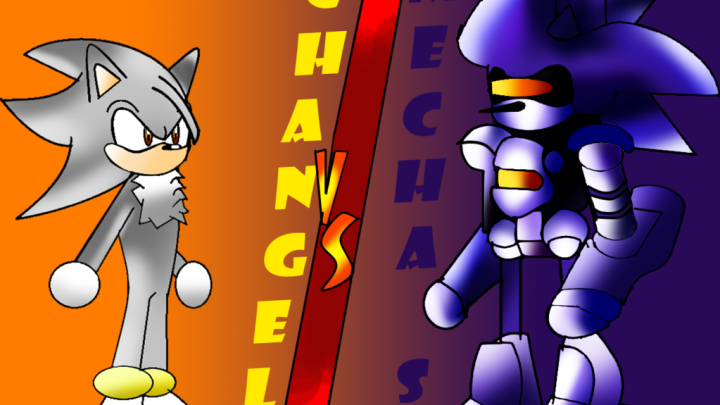 Changel vs Mecha Sonic (Preview)