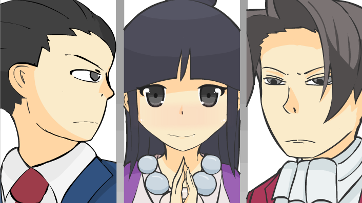 Ace Attorney In a Nutshell