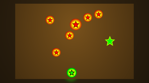 Collect Green Stars