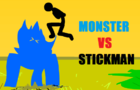 Monster VS StickMan