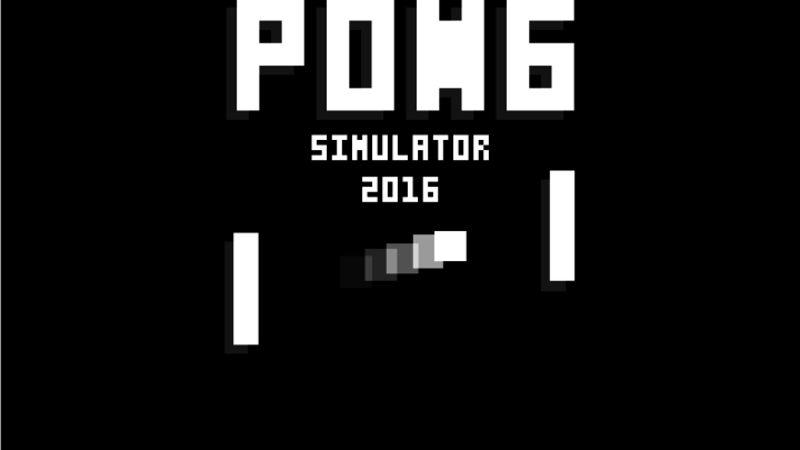 Pong Simulator 2016