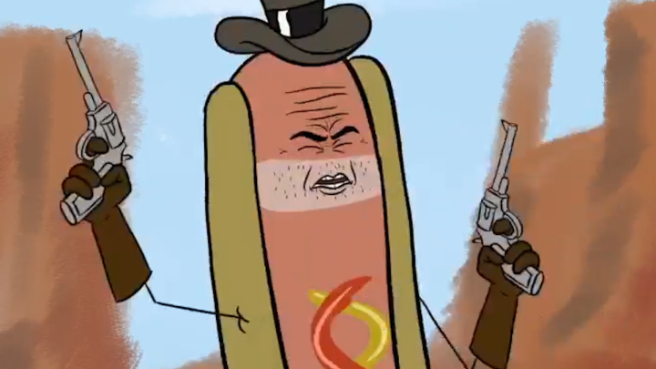 Hotdog Cowboy