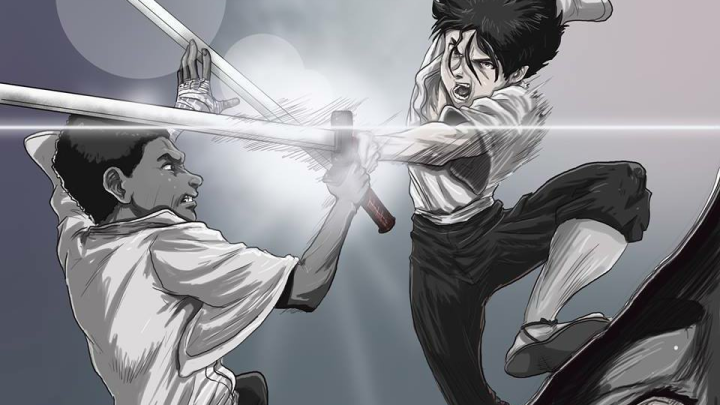 Samurai Shin First Motion Sketch Trailer - More Coming Soon