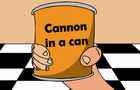 Cannon in a can