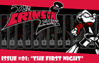 The Crimson Fly, Issue #1: The First Night!