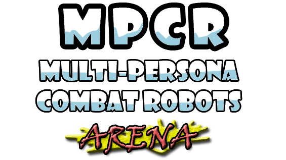 Multi-Persona Combat Robots Arena