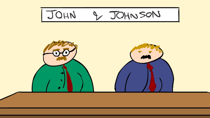 John and Johnson