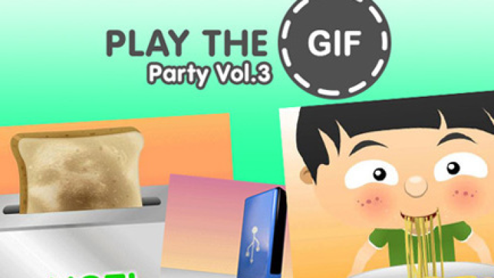 Play the GIF Party Vol.3