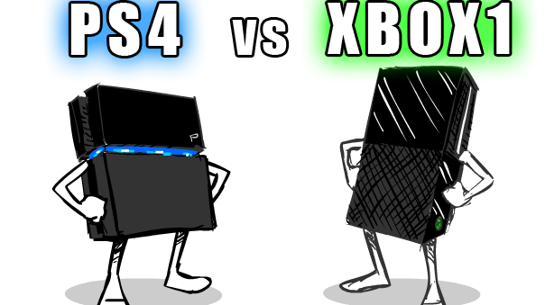 PS4 vs XBOX1