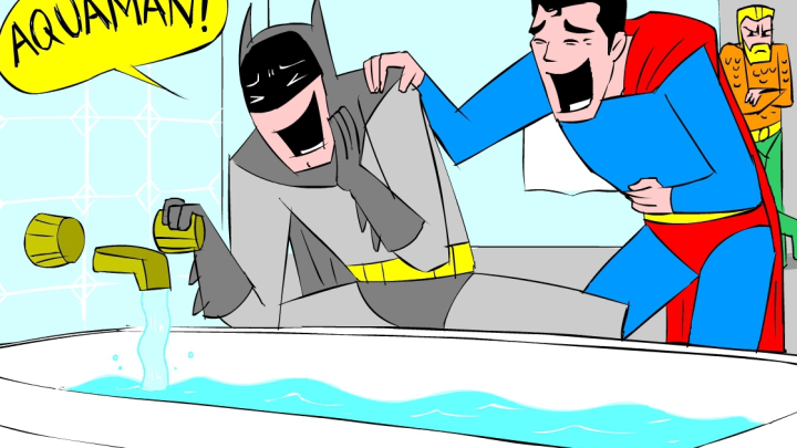 Office Sh*t Chat - Ep.04 "Superman vs Batman vs Aquaman"