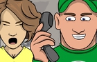 John Cena Prank Call (Animated)