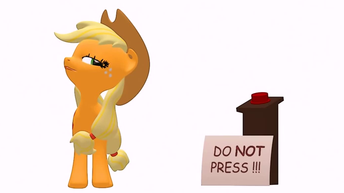 ApplePie Cartoon _ Do not press
