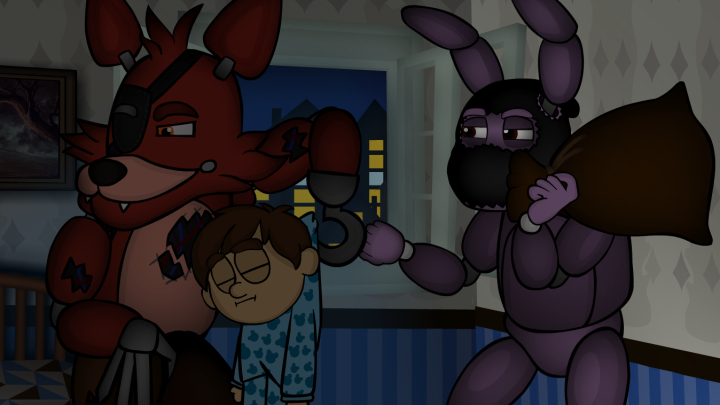 Five Nights At Freddy's [COMIC ANIMATION]