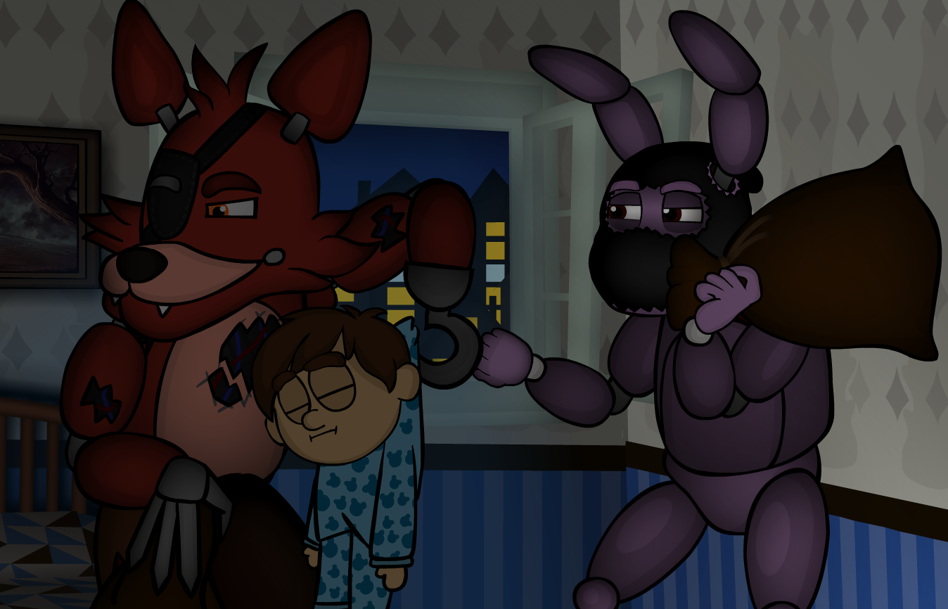 Five Nights At Freddy S [comic Animation]