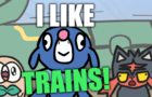 Pokémon Sun &amp; Moon | I like trains!