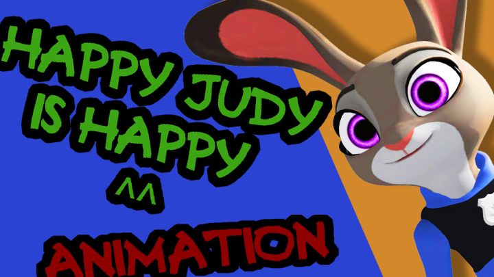 Zootopia Happy Judy is HAPPY ^^