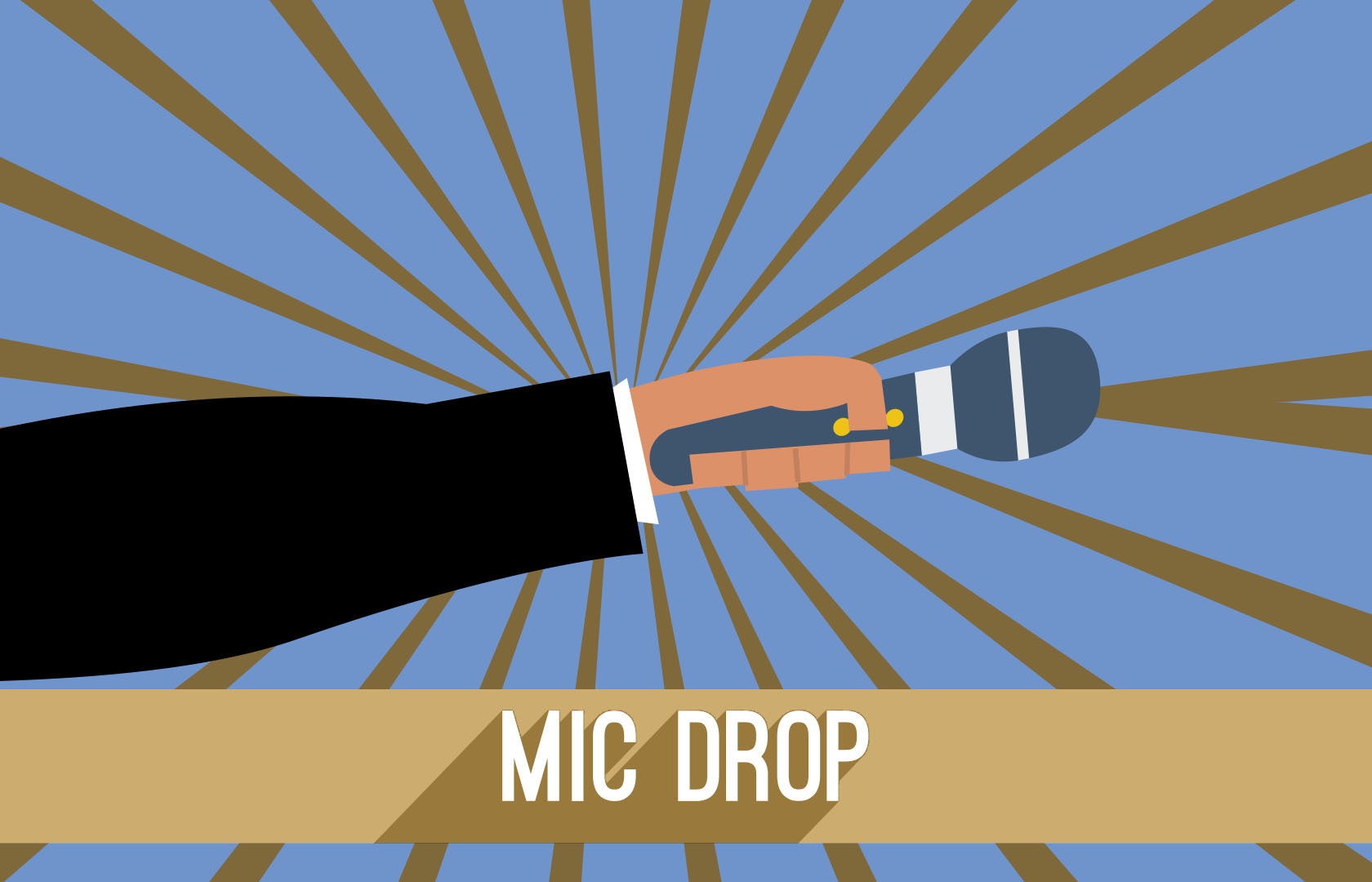 Inappropriate Mic Drop