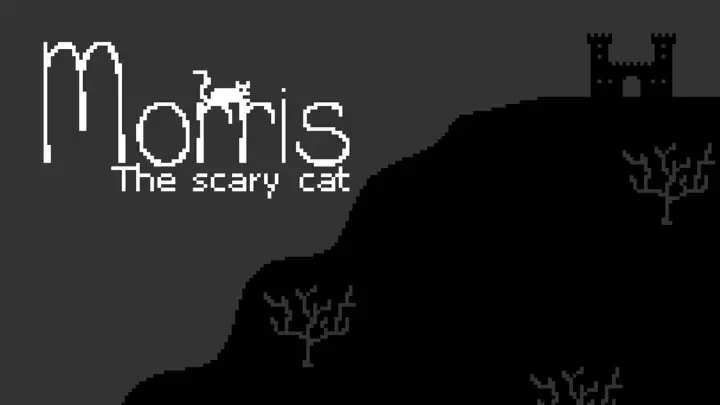 MORRIS the scary cat