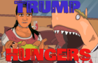 Donald Trump Eats Live Immigrant Baby!?