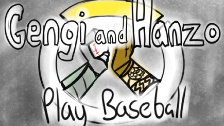 Hanzo and Genji Play Baseball