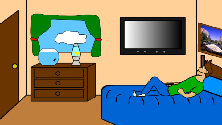 Bedroom (Animation)
