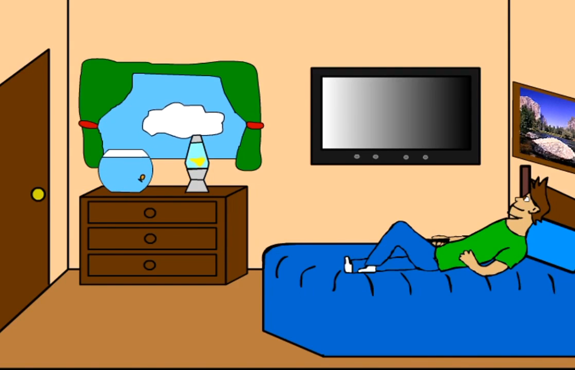 Bedroom (Animation)